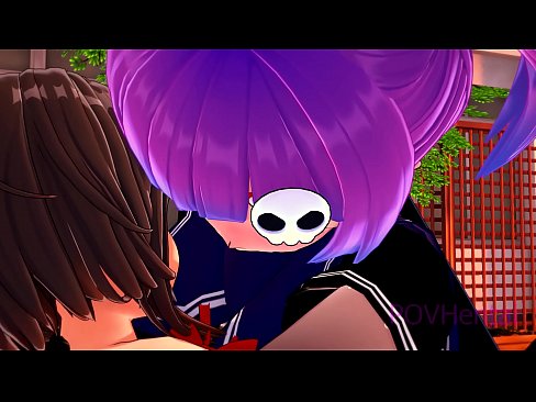 ❤️ Arachne puella monstrum. Hard porn apud nos
