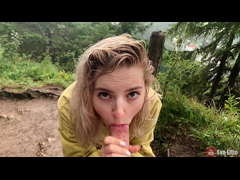 ❤️ Hirundo cum puella post publicam blowjob - Eva Elfi Hard porn apud nos